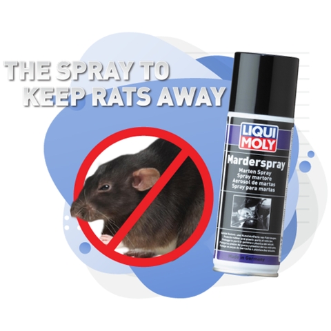 Chai Xịt Đuổi Chuột Liqui Moly Marderspray