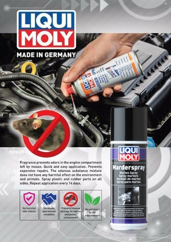 Chai Xịt Đuổi Chuột Liqui Moly Marderspray