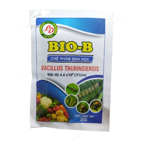 Chế Phẩm Sinh Học Bio-B Phòng Trừ Bọ Trĩ, Nhện Đỏ, Sâu Rầy