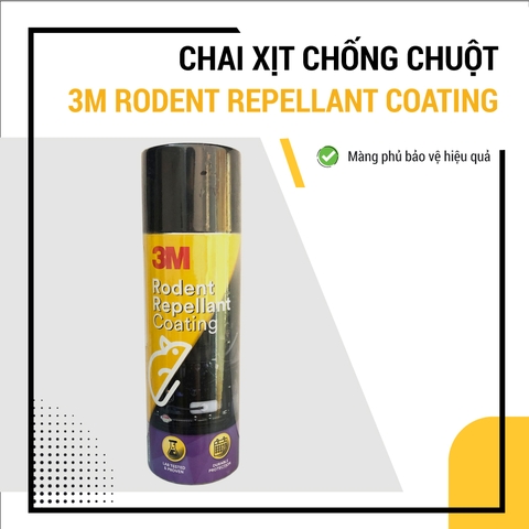 Chai Xịt Phủ Xua Đuổi Chuột 3M Rodent Repellant Coating 89797