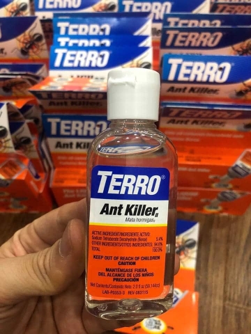 Thuốc Diệt Kiến Terro Ant Killer - Chai 59ml