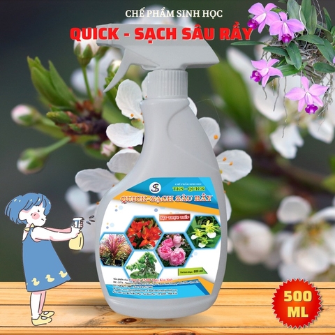 Chế Phẩm Diệt Trừ Sâu Rầy Sinh Học TKS-Quick