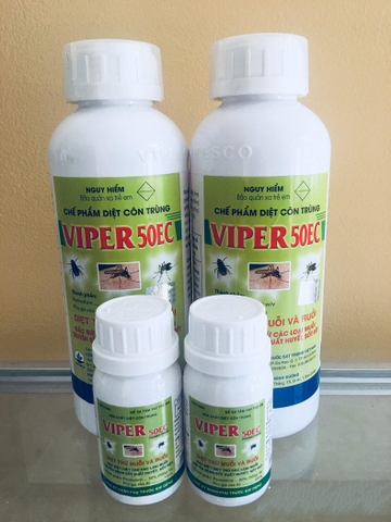 Thuốc Diệt Muỗi Viper 50EC