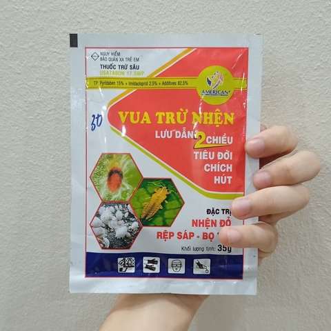 Chế Phẩm Sinh Học VUA TRỪ NHỆN