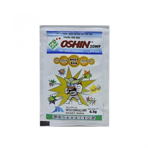 Oshin 200wp - Diệt Trừ Bọ Nhảy - Rầy Xanh - Rệp