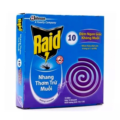 Nhang Muỗi Raid