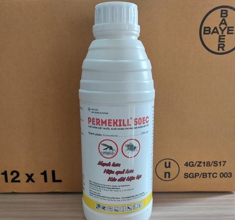 Thuốc Diệt Muỗi Permekill 50EC