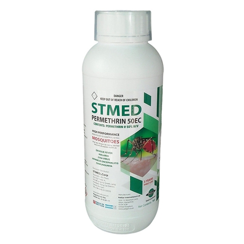 Thuốc Diệt Muỗi Stmed Permethrin 50EC