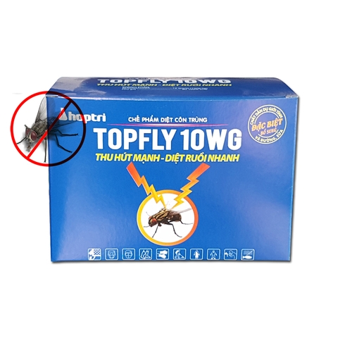 Thuốc diệt ruồi Topfly 10WG - Hủ 400g