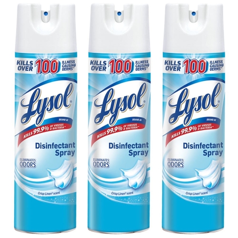 Xịt Phòng Diệt Khuẩn Lysol Disinfectant Spray 538g
