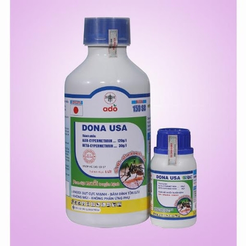 Thuốc Diệt Muỗi Dona USA