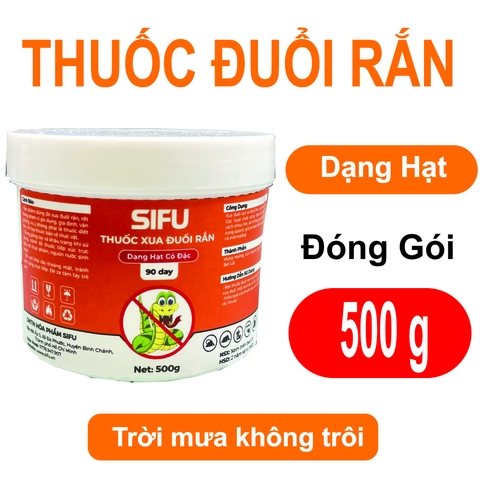 Hạt Xua Đuổi Rắn Sifu Snake