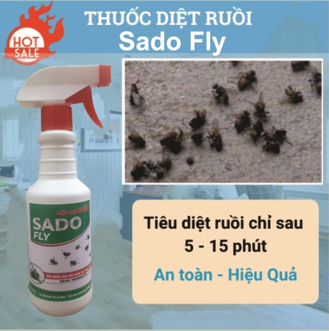 Thuốc Diệt Ruồi Sado Fly