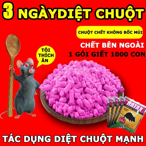 Thuốc Chuột Ratax