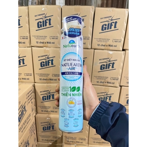 Bình Xịt Diệt Khuẩn Natuearth Air - 500ml