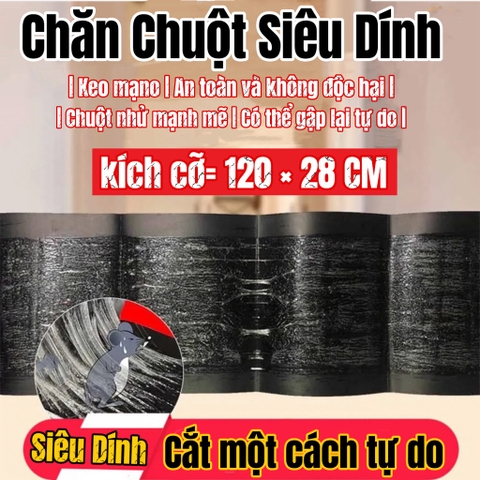 Keo Dính Chuột Siêu Dài 120cm