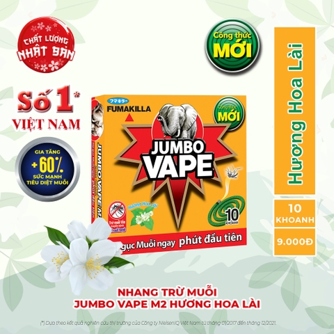 Nhang Muỗi Jumbo