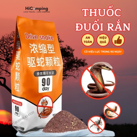 Thuốc Đuổi Rắn Drive Snake - Dạng Hạt