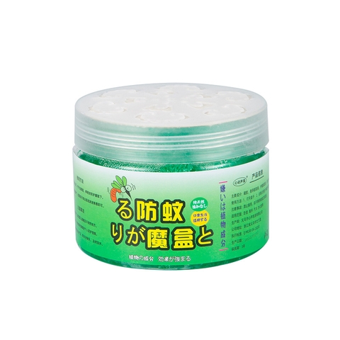 Sáp Gel Sả Chanh Đuổi Muỗi Nhật Bản