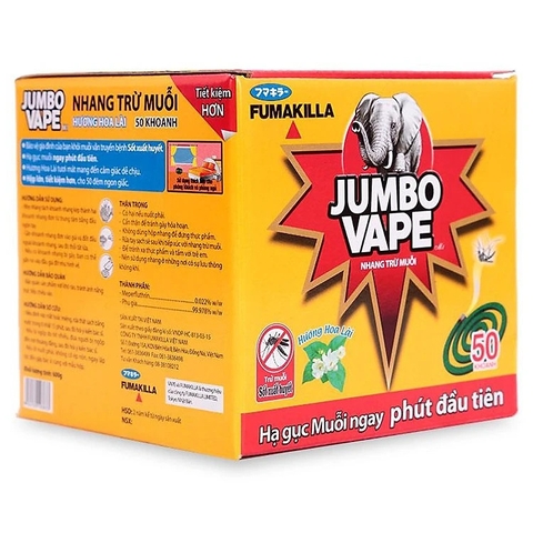 Nhang Muỗi Jumbo