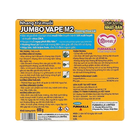 Nhang Muỗi Jumbo