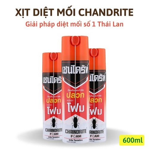 Bình Xịt Diệt Mối - Côn Trùng Chaindrite