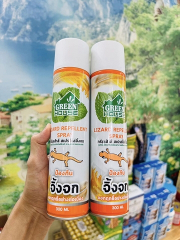 Chai Xịt Đuổi Thằn Lằn Green House