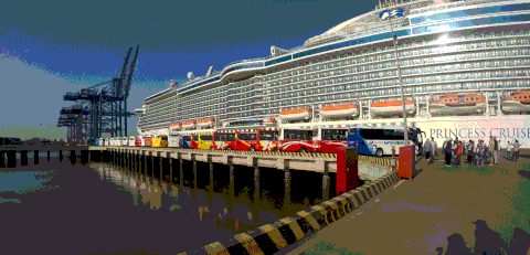 Mekong delta excursion from Phu My Port