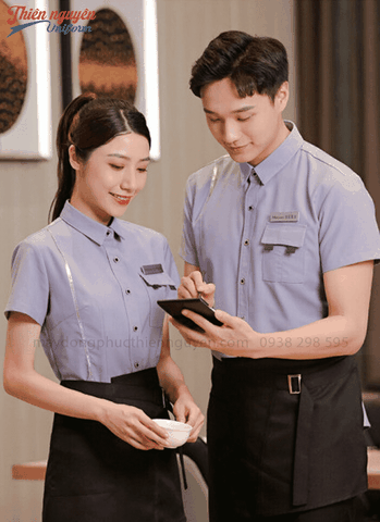 đồng phục nhà hàng khách sạn