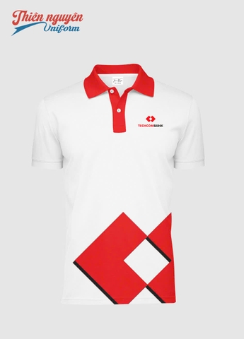 áo thun đồng phục ngân hàng techcombank