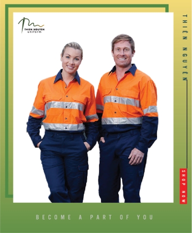 ĐỒNG PHỤC BẢO HỘ LAO ĐỘNG - 036