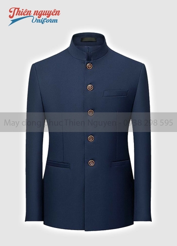 đồng phục bellman khách sạn màu xanh đen