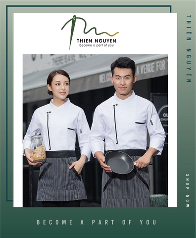 Đồng phục bếp - 01