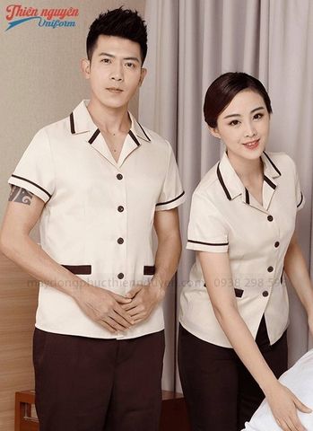 đồng phục buồng phòng khách sạn