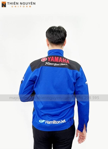 các mẫu đồng phục công nhân đẹp