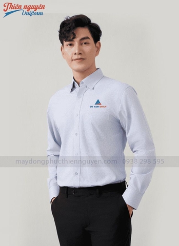 may đồng phục văn phòng