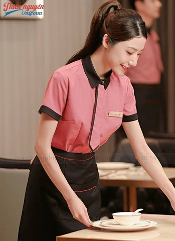 mẫu đồng phục nhà hàng đẹp