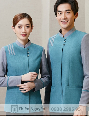 ĐỒNG PHỤC NHÀ HÀNG KHÁCH SẠN - 014