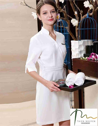 đồng phục spa