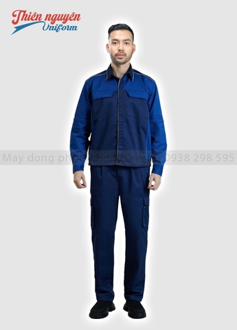 QUẦN ÁO BẢO HỘ LAO ĐỘNG - TINBA13