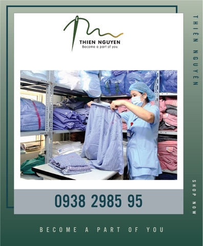 quần áo bệnh nhân