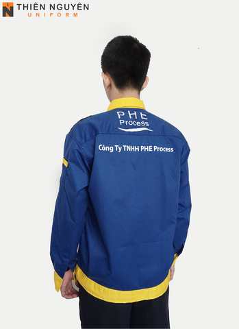 ĐỒNG PHỤC BẢO HỘ LAO ĐỘNG - 037