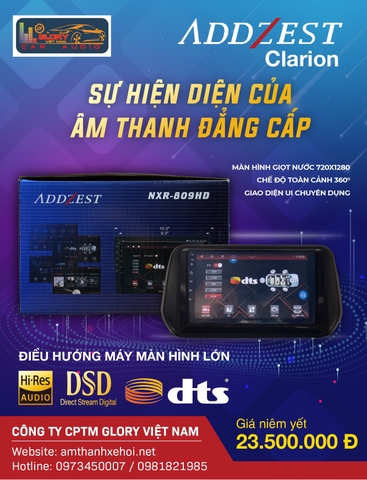 Màn hình Androi ADDZEST - JAPAN