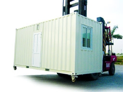 Nhà lắp ghép Container căn hộ độc đáo cho người thu nhập thấp