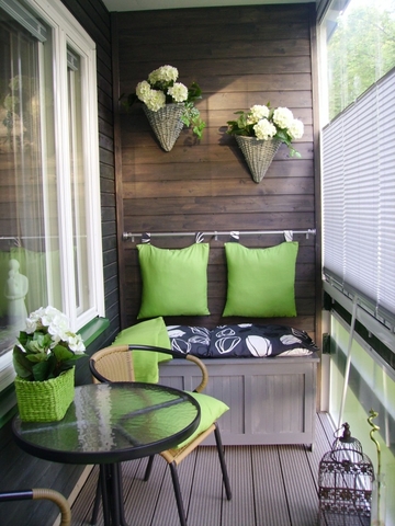 20 Ý tưởng thiết kế ban công xanh tuyệt đẹp cho căn hộ của bạn