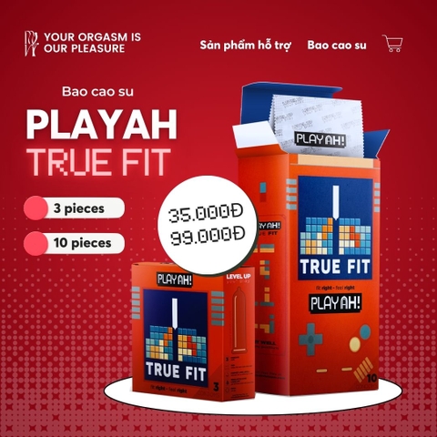 PLAYAH True Fit - 3c