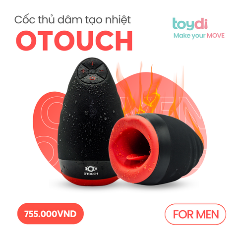 Cốc nhiệt Chiven Otouch cho Nam