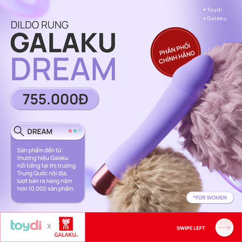 Máy rửa mặt Galaku Dream