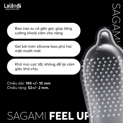 Sagami Feel Up - 10c