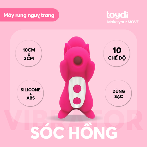 Sóc Hồng